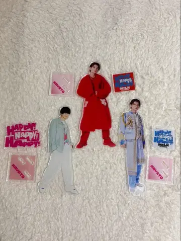 M!LK 사노 하야토 아크릴 스탠드 3종 세트