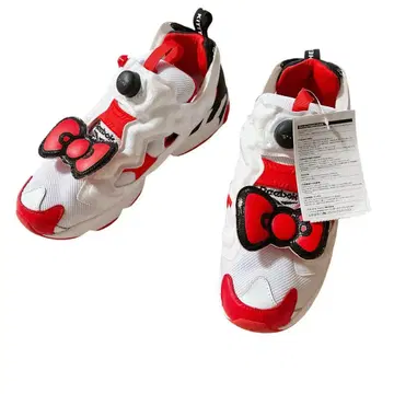 레어 Reebok 펌프 퓨리 키티 콜라보 스니커즈 28cm