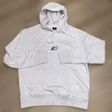 컨디션 최상 뉴발란스 화이트 후드티 L 사이즈