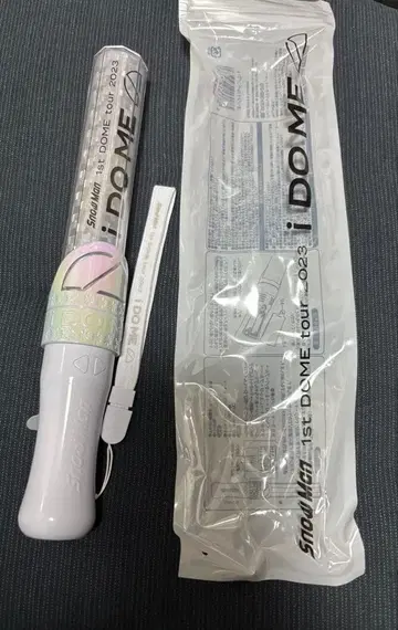 Snow Man iDOME 2023 응원봉