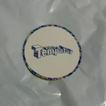 Tempalay 고스트 앨범 스티커 씰