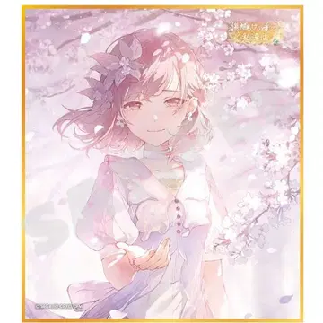 상처투성이의 손으로, 저희는 시노노메 에나 미니 색지 53a