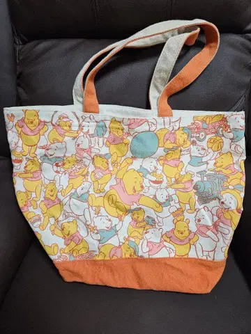 곰돌이 푸 토트백 빅