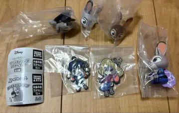 주토피아 주디 묶음 판매 패션 반지