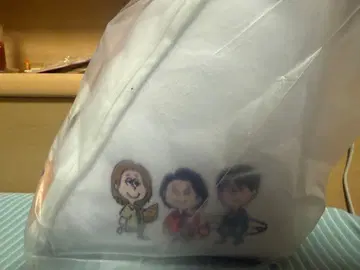 미세스 그린 애플 로손 콜라보 쿠션 샌드위치