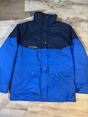 [ 90s ] Berghaus GORE-TEX 패딩 자켓 네이비 x 블루