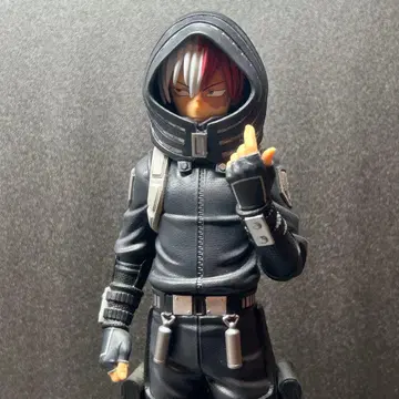 히로아카 토도로키 스텔스 수트 피규어