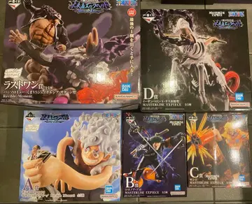 원피스 제일복권 미래섬 에그헤드 피규어 컴프 세트