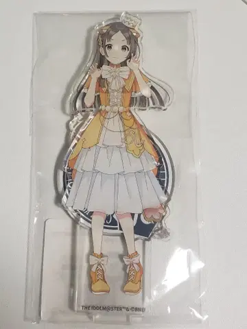 쿠라모토 치나 콜라보 카페 스마일 베이스 카페 아크릴 스탠드 학마스