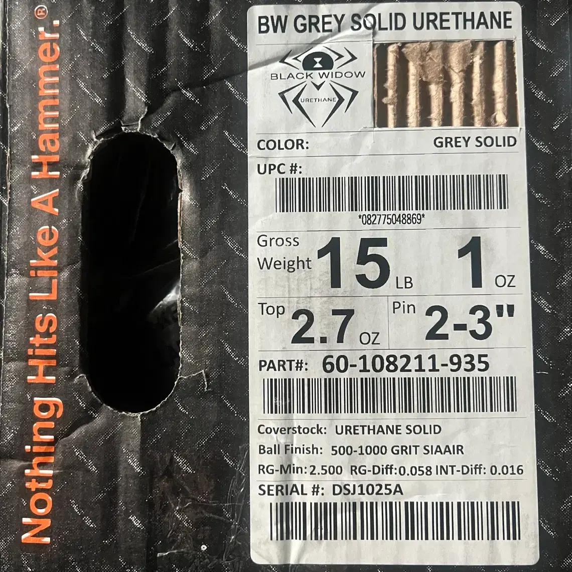 BW Quantum Bias Urethane 15P Quantum Bias Urethane ボウリング