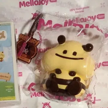 Mellojoy 메로조이 스퀴즈 애니멀 하치마루 BEE