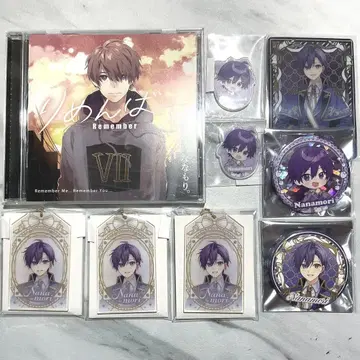 스토푸리 나나모리. CD 앨범 캔뱃지