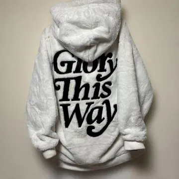 NOBLE PRODUCT 플리스 자켓 L 화이트