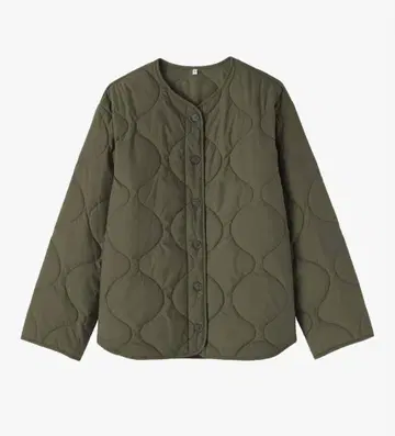 무인양품 퀼팅 자켓