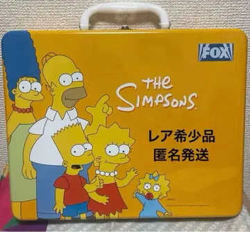 레어 희귀템 더 심슨 캔 박스 캔 케이스 FOX 아메리칸 잡화