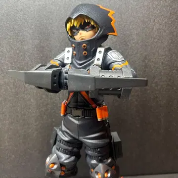 히로아카 바쿠고 카츠키 스텔스 수트 피규어