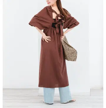 mite 백리본 원피스