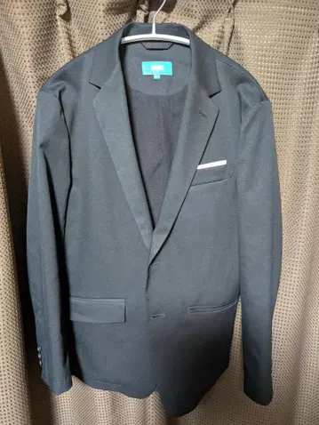 비즈 웜 테일러드 자켓 (블랙)