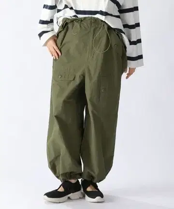 니코앤드 niko and - 4WAY 밀리터리 서스팬더 팬츠