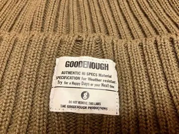 굿이너프 코튼 비니 니트캡 OD