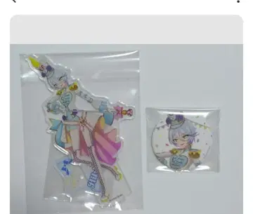 프리파라 마루쿠지 시쿄인 히비키 유메와쿠 마칭 코디 캔뱃지 아크릴 스탠드