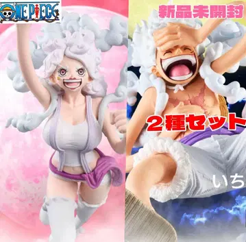 원피스 니카 루피 보니 피규어 KING OF ARTIST 세트