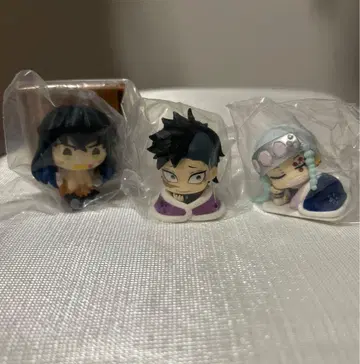 미개봉 귀멸의 칼날 미니 피규어 세트