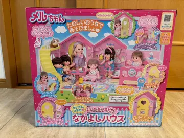 [ 새상품 ] 멜짱 오세와 부품 계단이 있는 모두 모여! 사이좋은 하우스