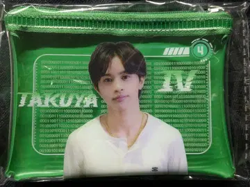 타쿠야 클리어 파우치