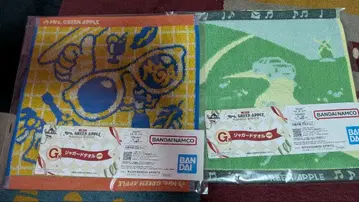 미세스 그린애플 제일복권 자카드 타월 2장 세트