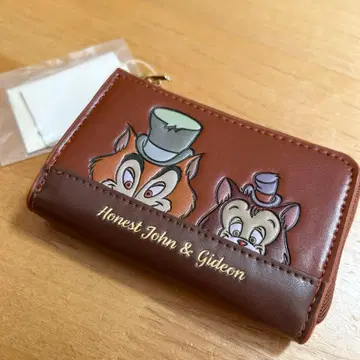 새상품 피노키오 파울페로 기디온 코인 케이스 지갑 디즈니