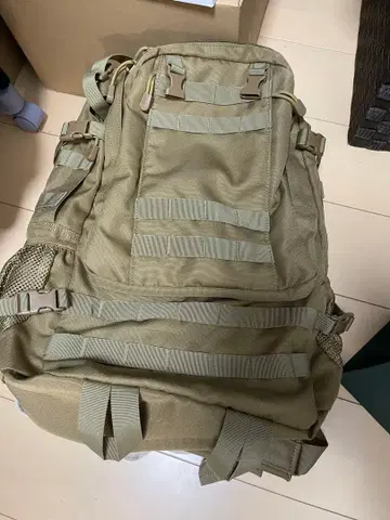 카키 백팩 몰 시스템