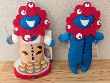 [미사용 새상품] 노비먀쿠먀쿠 타코야키 노멀 스트랩 오사카 만박