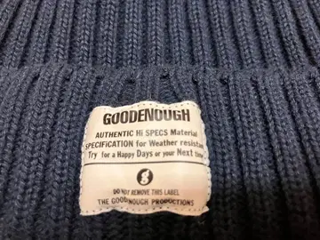 GOODENOUGH 네이비 비니