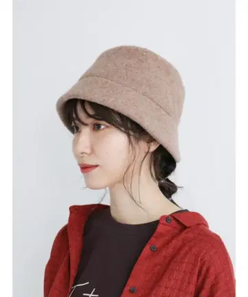 삼사나 모스2 울 소프트 햇 베이지