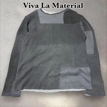 Viva La Material 패치워크 써멀 스웨트