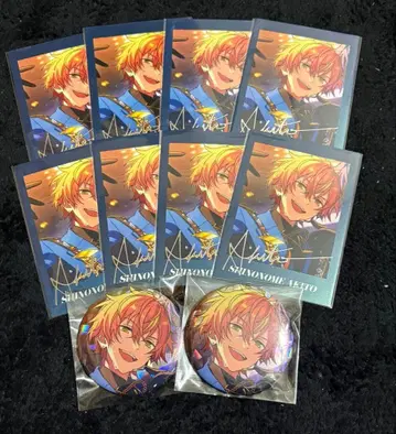 프로세카 시노노메 아키토 앙스타 파샤츠 캔뱃지