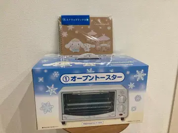 오븐 토스터 눈꽃 디자인