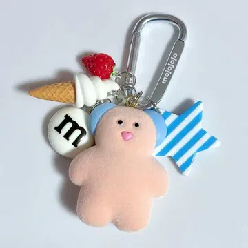 자라자라 키링 자라자라 가챠가챠 mojojojo 핑크