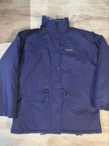 Berghaus 빈티지 마운틴 자켓 네이비 M 영국 아웃도어