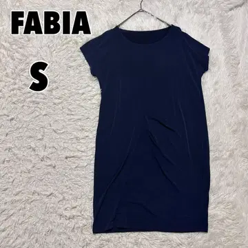FABIA 포비아 (S) 무지 원피스 오토 재팬