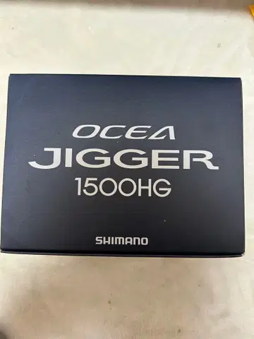 시마노 오시아 지거 1500HG 낚시릴