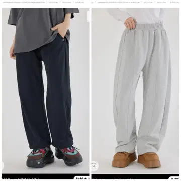 [ UNISEX ] SHARE 배럴 스웨트 팬츠