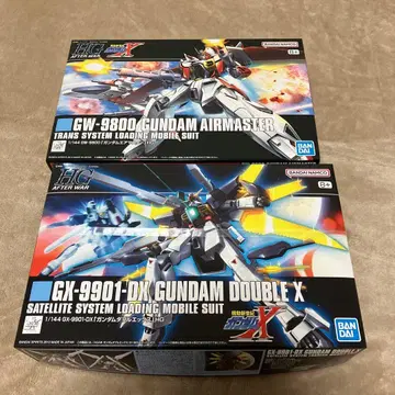 HG 건담 에어마스터 & DX 건담 더블엑스 세트