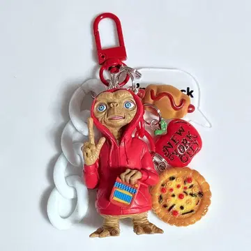 딸랑딸랑 키링 딸랑딸랑 가챠가챠 영화 빨간색 피자