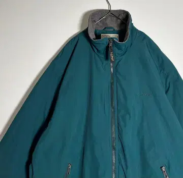L.L.Bean 엘엘빈 자수 로고 웜업 자켓