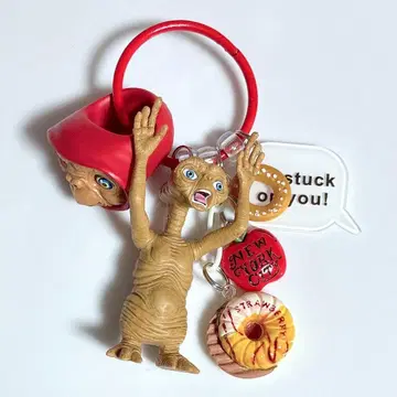 주렁주렁 키링 주렁주렁 가챠가챠 영화 빨간색 반지