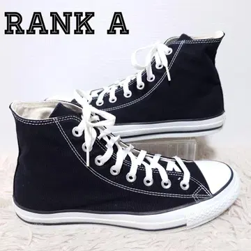 컨버스 올스타 하이 스니커즈 신발 28 블랙 블랙 컬러