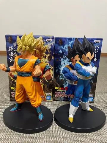 드래곤볼 Z BURNING FIGHTERS vol.2 피규어 세트