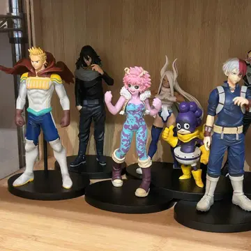 히로아카 피규어 19개 일괄